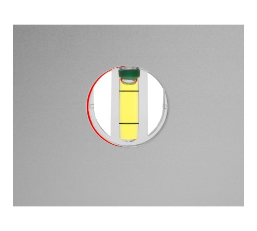 Правило алюминиевое с уровнем, L-1.5 м, 2 ручки Matrix