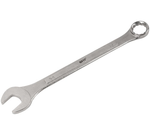 Ключ комбинированный усиленный "Модерн" 24 мм FIT IT Ключ комбинированный усиленный "Модерн" 24 мм FIT IT