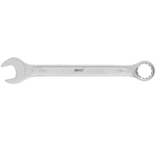 Ключ комбинированный усиленный "Гранд", CrV, холодный штамп 24 мм FIT HQ