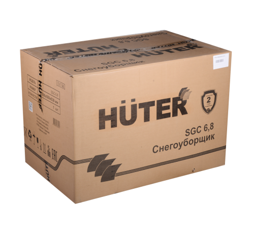 Снегоуборщик бензиновый Huter SGC 6,8 Снегоуборщик бензиновый Huter SGC 6,8