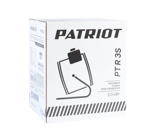 Тепловая пушка электрическая PATRIOT PTR 3 S Тепловая пушка электрическая PATRIOT PTR 3 S