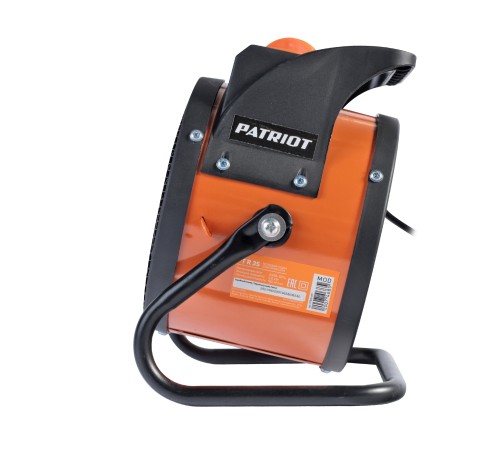 Тепловая пушка электрическая PATRIOT PTR 3 S Тепловая пушка электрическая PATRIOT PTR 3 S