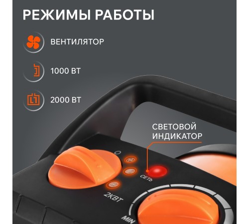 Тепловая пушка электрическая PATRIOT PTR 3 S Тепловая пушка электрическая PATRIOT PTR 3 S