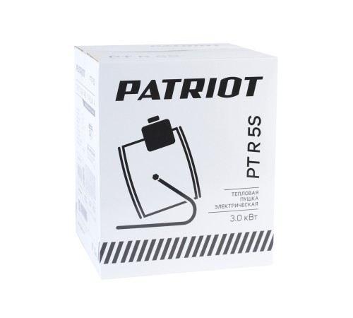 Тепловая пушка электрическая PATRIOT PTR 5 S Тепловая пушка электрическая PATRIOT PTR 5 S