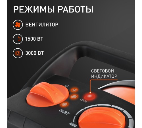 Тепловая пушка электрическая PATRIOT PTR 5 S Тепловая пушка электрическая PATRIOT PTR 5 S