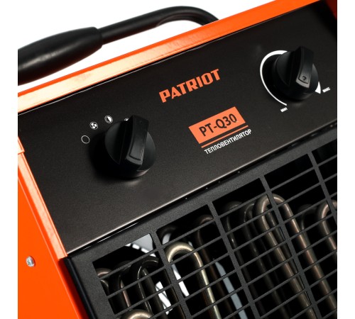 Тепловая пушка электрическая PATRIOT PTQ 30 Тепловая пушка электрическая PATRIOT PTQ 30