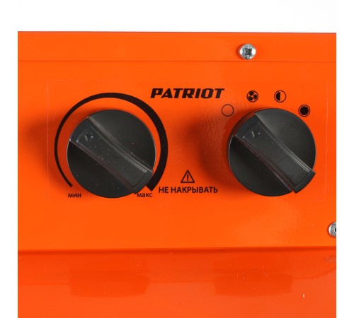Тепловая пушка электрическая PATRIOT PTR 24 Тепловая пушка электрическая PATRIOT PTR 24