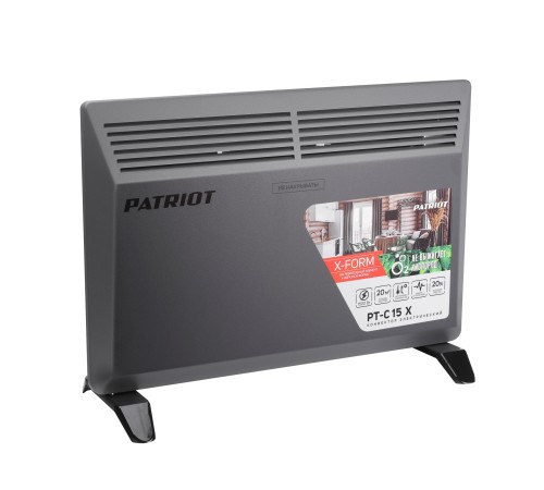 Конвектор электрический PATRIOT PTC 15 X Конвектор электрический PATRIOT PTC 15 X