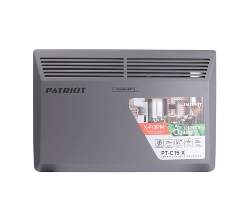 Конвектор электрический PATRIOT PTC 15 X Конвектор электрический PATRIOT PTC 15 X