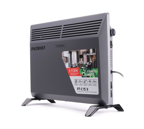 Конвектор электрический PATRIOT PTC 15 X Конвектор электрический PATRIOT PTC 15 X