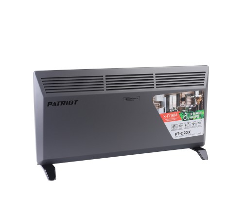Конвектор электрический PATRIOT PTC 20 X Конвектор электрический PATRIOT PTC 20 X