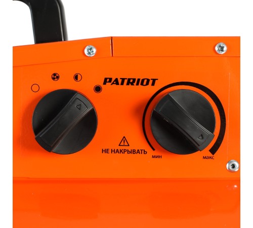 Тепловая пушка электрическая PATRIOT PTR 15 Тепловая пушка электрическая PATRIOT PTR 15