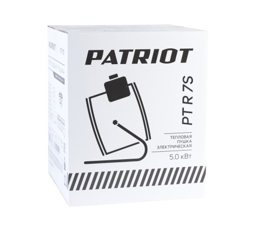 Тепловентилятор электрический PATRIOT PTR 7 S Тепловентилятор электрический PATRIOT PTR 7 S