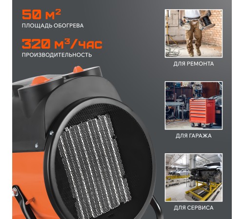 Тепловентилятор электрический PATRIOT PTR 7 S Тепловентилятор электрический PATRIOT PTR 7 S