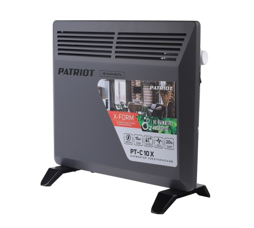 Конвектор электрический PATRIOT PTC 10 X Конвектор электрический PATRIOT PTC 10 X
