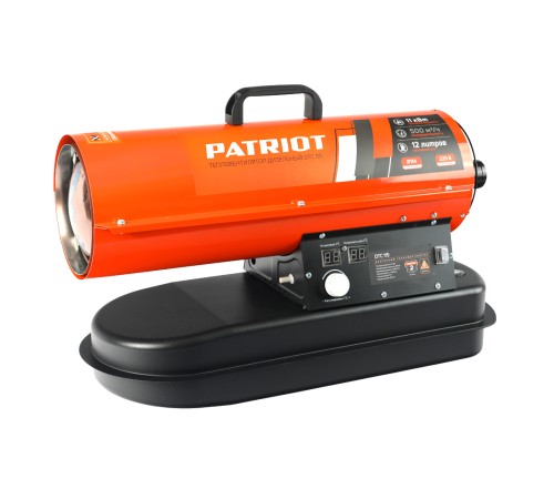Тепловая пушка дизельная PATRIOT DTC 115 Тепловая пушка дизельная PATRIOT DTC 115