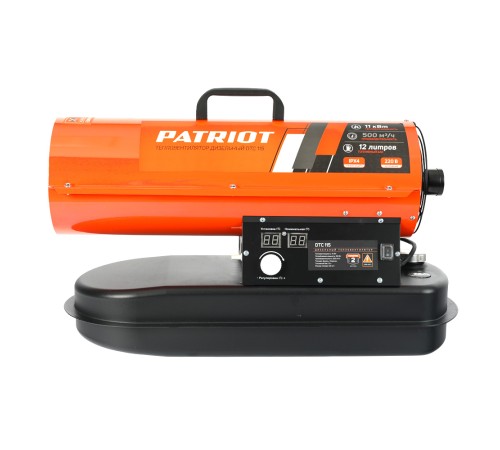 Тепловая пушка дизельная PATRIOT DTC 115 Тепловая пушка дизельная PATRIOT DTC 115