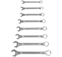 Ключи комбинированные "Стандарт", набор  8 шт. ( 8-19 мм ) КУРС