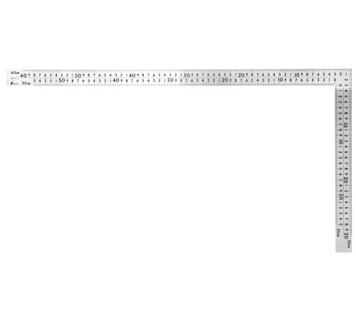 Угольник слесарный SHINWA 600x300мм Угольник слесарный SHINWA 600x300мм