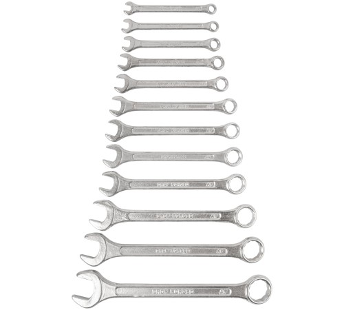 Ключи комбинированные в пластиковом держателе, набор 12 шт. ( 6-22 мм ) КУРС