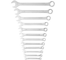 Ключи комбинированные в нейлоновом чехле "Хард", набор 12 шт. ( 6-22 мм ) FIT IT