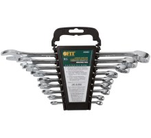 Ключи комбинированные в пластиковом держателе "Модерн", набор 9 шт. ( 6-22 мм ) FIT IT