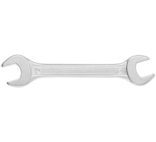 Ключ рожковый "Хард", хромированное покрытие 14х15 мм FIT IT