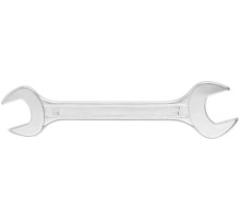 Ключ рожковый "Хард", хромированное покрытие 24х27 мм FIT IT