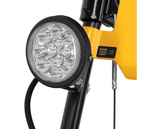 Бензиновая снегоуборочная машина SBM 610, 212 cc, ручной старт, фара Denzel Бензиновая снегоуборочная машина SBM 610, 212 cc, ручной старт, фара Denzel