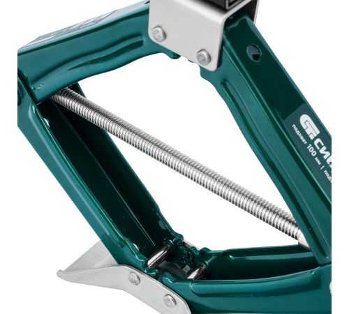 Домкрат ромбический 1,2т, 100-350 мм Сибртех