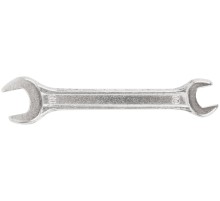 Ключ рожковый, хромированное покрытие 10х13 мм КУРС