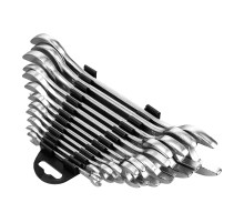 Набор ключей рожковых, 6 х 32 мм, 12 шт, хромированные Sparta