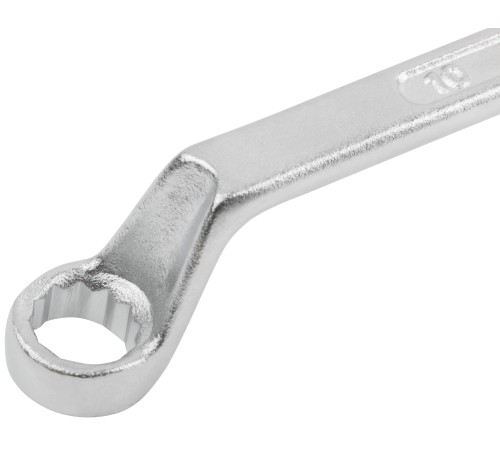 Ключ накидной "Хард", хромированное покрытие  8х10 мм FIT IT Ключ накидной "Хард", хромированное покрытие  8х10 мм FIT IT