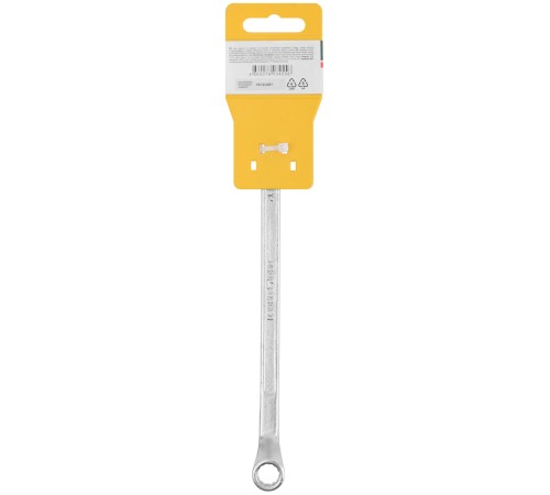 Ключ накидной "Хард", хромированное покрытие 10х12 мм FIT IT Ключ накидной "Хард", хромированное покрытие 10х12 мм FIT IT