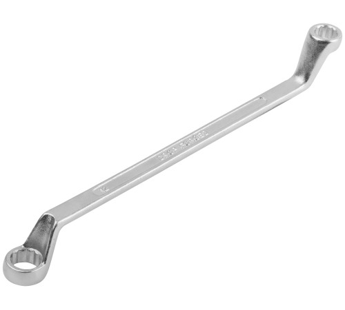 Ключ накидной "Хард", хромированное покрытие 10х12 мм FIT IT Ключ накидной "Хард", хромированное покрытие 10х12 мм FIT IT