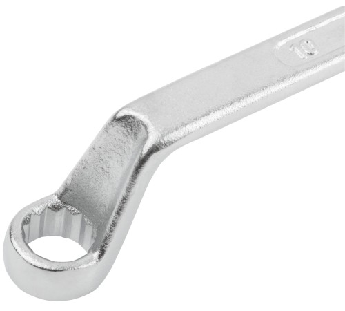 Ключ накидной "Хард", хромированное покрытие 10х12 мм FIT IT Ключ накидной "Хард", хромированное покрытие 10х12 мм FIT IT