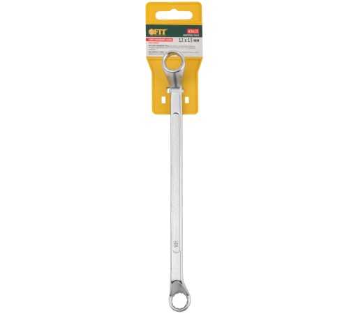 Ключ накидной "Хард", хромированное покрытие 12х13 мм FIT IT Ключ накидной "Хард", хромированное покрытие 12х13 мм FIT IT