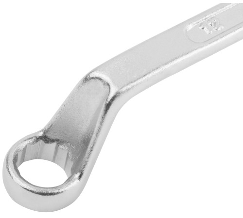 Ключ накидной "Хард", хромированное покрытие 12х13 мм FIT IT Ключ накидной "Хард", хромированное покрытие 12х13 мм FIT IT