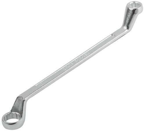 Ключ накидной "Хард", хромированное покрытие 13х17 мм FIT IT Ключ накидной "Хард", хромированное покрытие 13х17 мм FIT IT