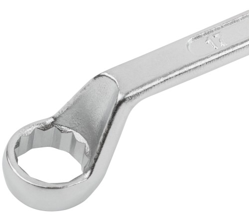 Ключ накидной "Хард", хромированное покрытие 13х17 мм FIT IT Ключ накидной "Хард", хромированное покрытие 13х17 мм FIT IT