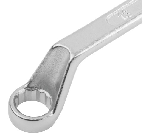 Ключ накидной "Хард", хромированное покрытие 13х17 мм FIT IT Ключ накидной "Хард", хромированное покрытие 13х17 мм FIT IT