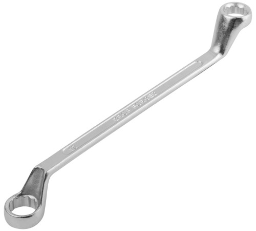 Ключ накидной "Хард", хромированное покрытие 17х19 мм FIT IT Ключ накидной "Хард", хромированное покрытие 17х19 мм FIT IT