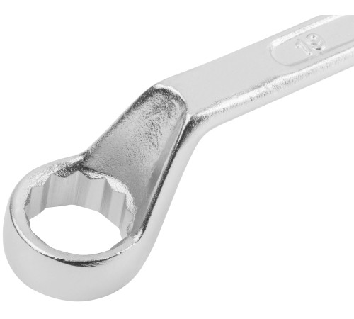 Ключ накидной "Хард", хромированное покрытие 17х19 мм FIT IT Ключ накидной "Хард", хромированное покрытие 17х19 мм FIT IT