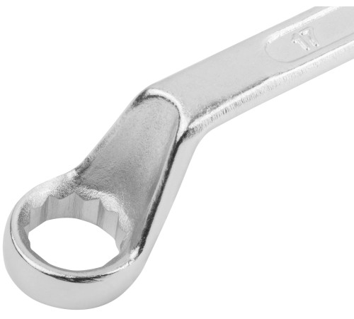 Ключ накидной "Хард", хромированное покрытие 17х19 мм FIT IT Ключ накидной "Хард", хромированное покрытие 17х19 мм FIT IT