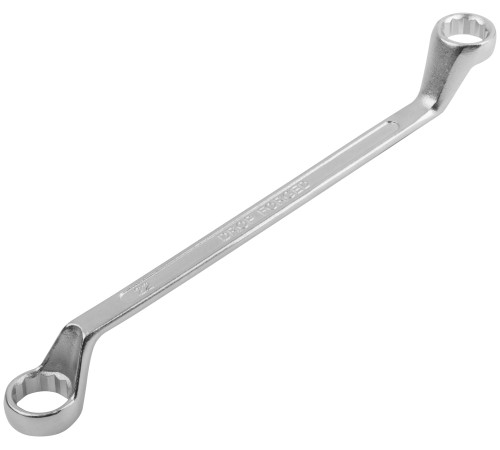 Ключ накидной "Хард", хромированное покрытие 19х22 мм FIT IT Ключ накидной "Хард", хромированное покрытие 19х22 мм FIT IT