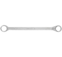 Ключ накидной "Хард", хромированное покрытие 24х27 мм FIT IT