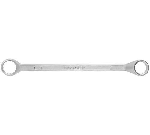 Ключ накидной "Хард", хромированное покрытие 24х27 мм FIT IT Ключ накидной "Хард", хромированное покрытие 24х27 мм FIT IT