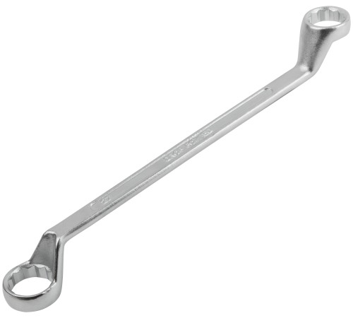 Ключ накидной "Хард", хромированное покрытие 24х27 мм FIT IT Ключ накидной "Хард", хромированное покрытие 24х27 мм FIT IT
