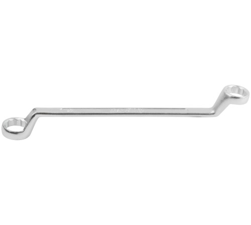 Ключ накидной "Хард", хромированное покрытие 24х27 мм FIT IT Ключ накидной "Хард", хромированное покрытие 24х27 мм FIT IT