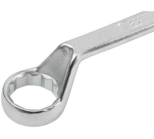 Ключ накидной "Хард", хромированное покрытие 24х27 мм FIT IT Ключ накидной "Хард", хромированное покрытие 24х27 мм FIT IT